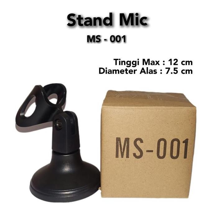 Stand Dudukan Microphone Meja Tiang Mikrofon Universal