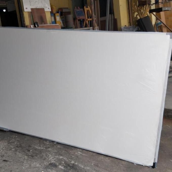 

Whiteboard Gantung 100 X 150Cm Nonmagnet New Stok