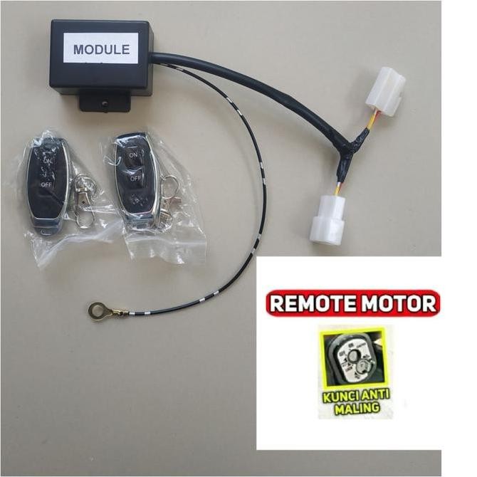 [BATORE] REMOT KUNCI MOTOR OTOMATIS ANTI MALING DAN BEGAL SUZUKI PNP