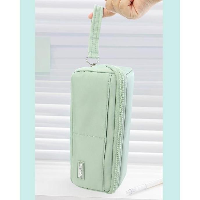 

Pencil Case Kotak Pensil Aesthetic Korea Style Tempat Pensil Besar New Stok