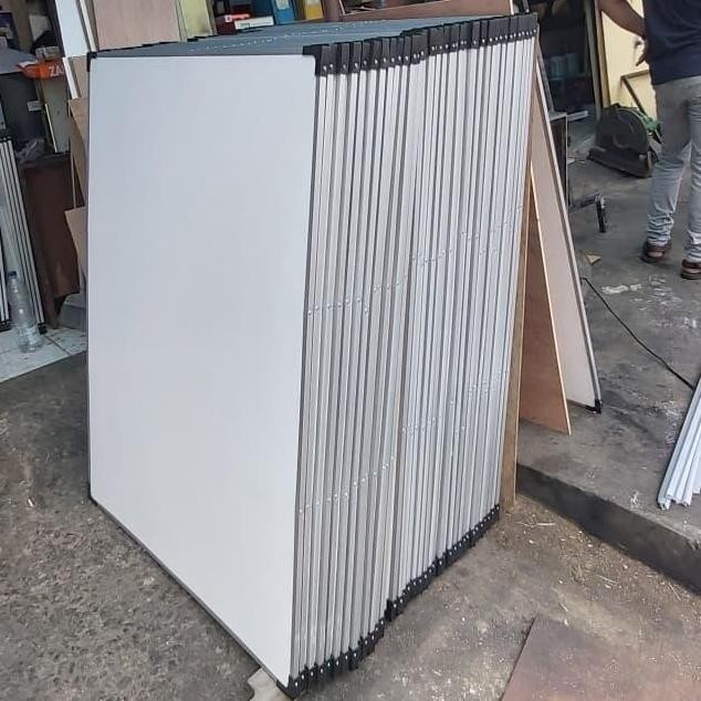 

Whiteboard Formika Bersih Nonmagnetik 90 X 120 Cm New Stok