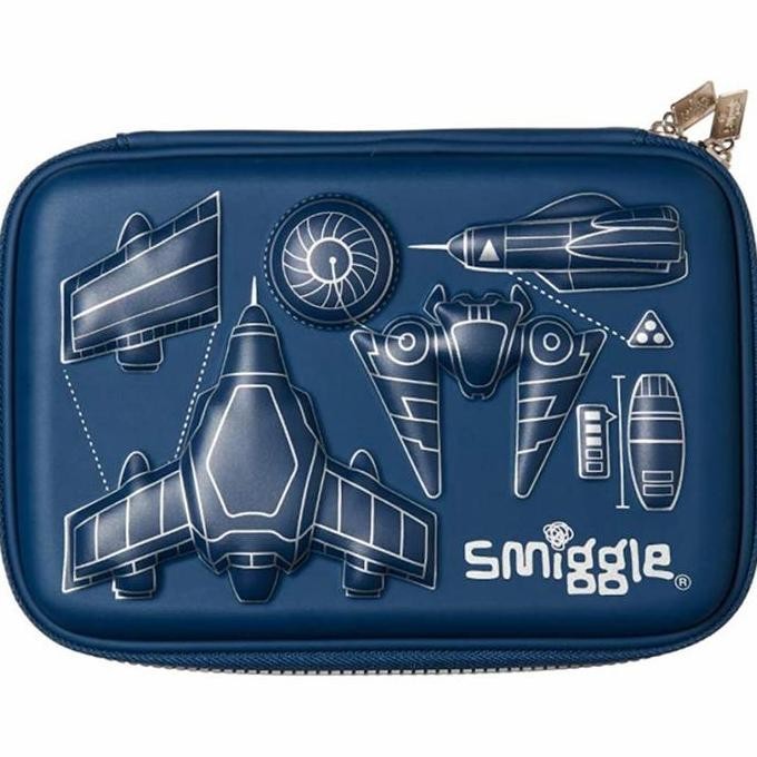 

Smiggle Hardtop Pencil Case Pink Rainbow/ Tempat Pensil Smiggle Ori New Stok