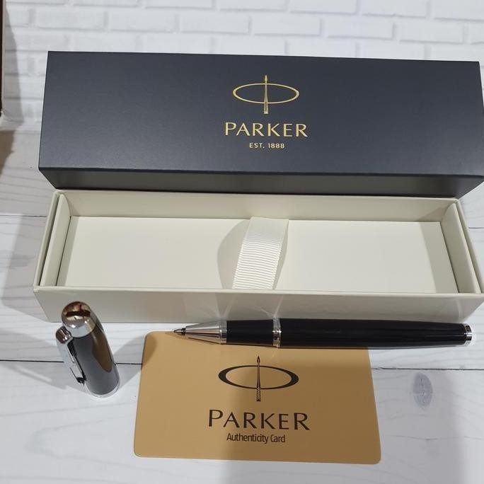 

Parker Im New Black Ct Rb Hd Tb (Rollerball Klip Silver) New Stok