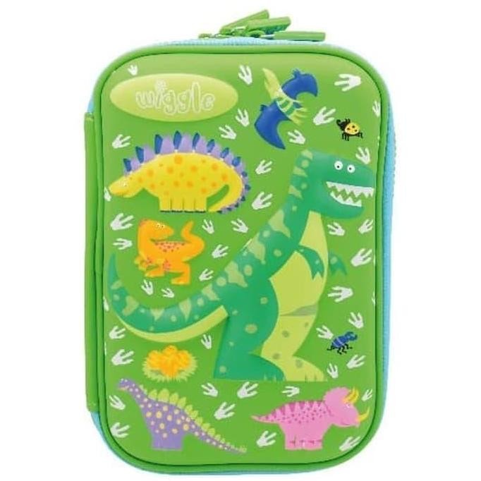 

Wiggle Tempat Pensil Hardcase Pencil Case Double Zipper New Stok