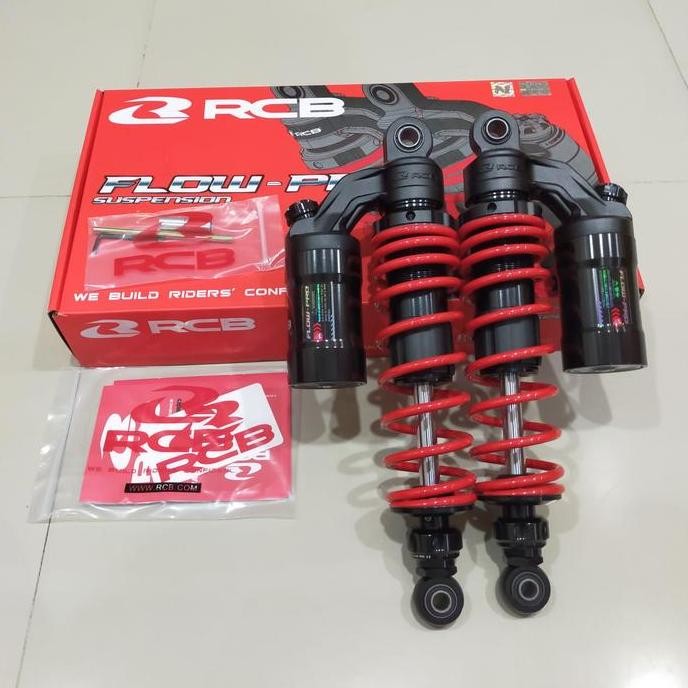 Shock Belakang RCB Flow Pro 320MM RXking Supra Karisma Tiger Megapro