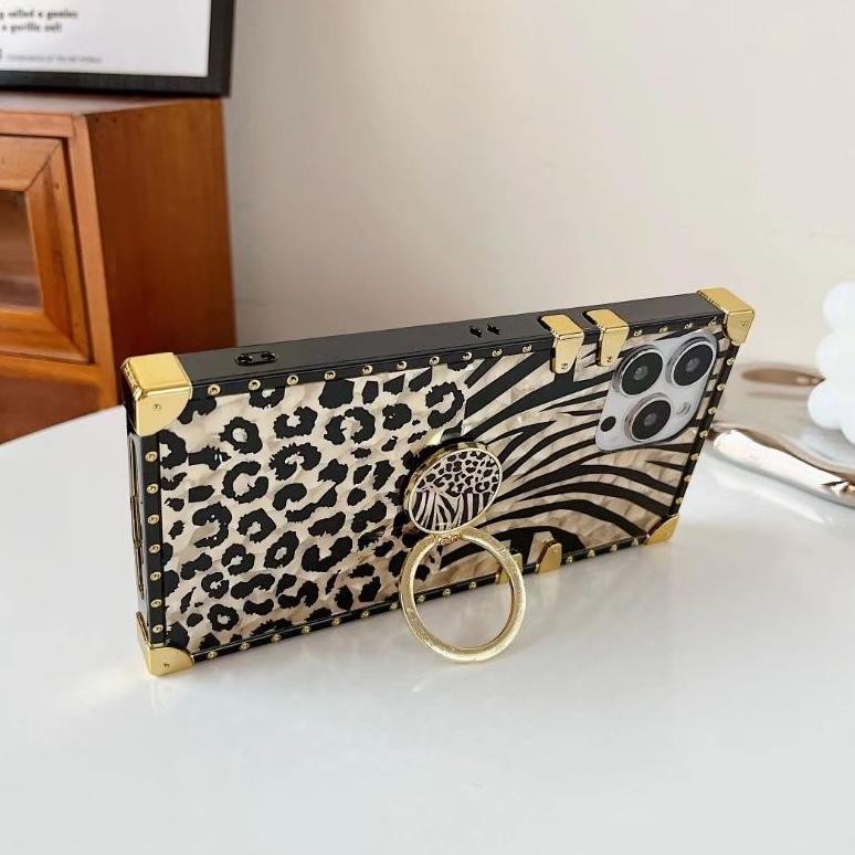 Hot Leopard Trunk Case Oppo F11 A31 A78 5G Reno 4 4F 5F Reno 7 7Z 8T 5G Casing Cover Oppo Be-120