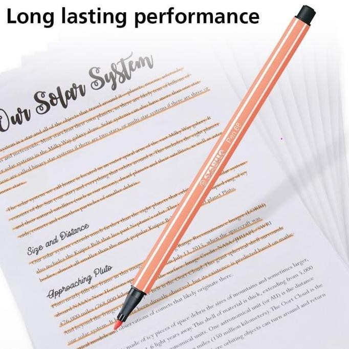 

Stabilo Pastel Collection - Set 9 Lilac Boss Pen 68 Point 88 New Stok