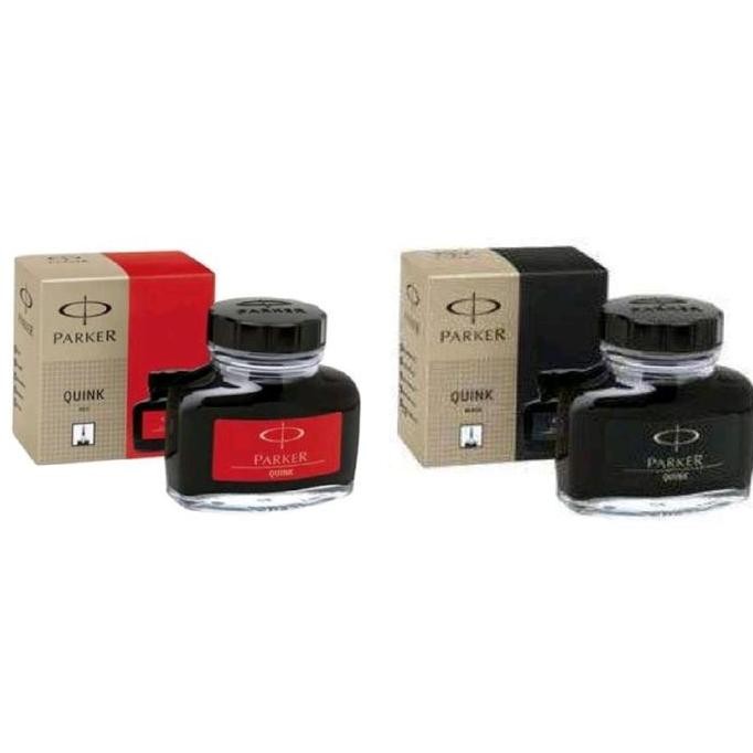 

Parker Quink Refill For Fountain Pen Tinta Isi Pulpen Kaligrafi New Stok