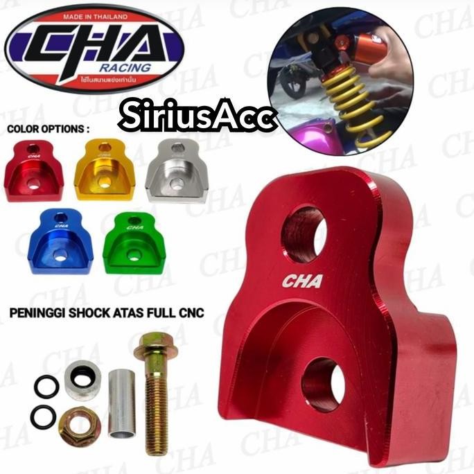 Peninggi Shock Belakang Matic Peninggi Shock Matic Atas CNC Beat Vario