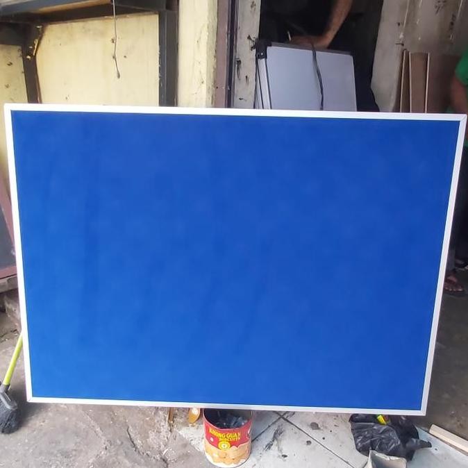 

Soft Board 90X120 Warna Biru New Stok