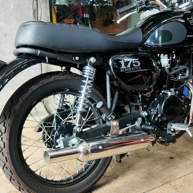 Shockbreaker YSS W175 Chroom