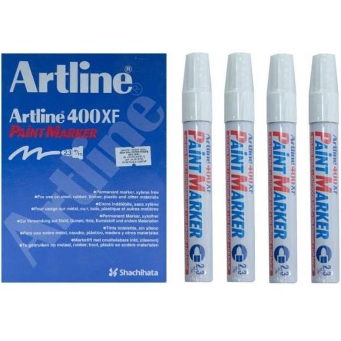

Spidol Paint Marker Putih Artline 400Xf New Stok