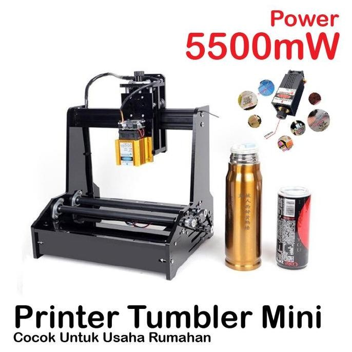 

Printer Tumbler Cnc Grafir Silinder 5500Mw Engrave Tumbler