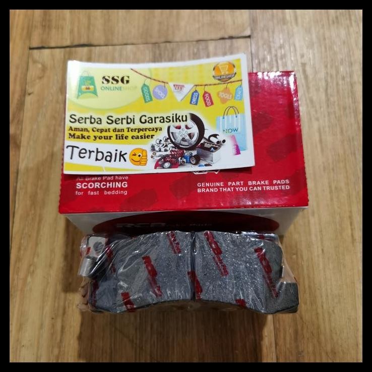 HOT DEAL BRAKE PAD KAMPAS REM BELAKANG TOYOTA CORONA ABSOLUTE