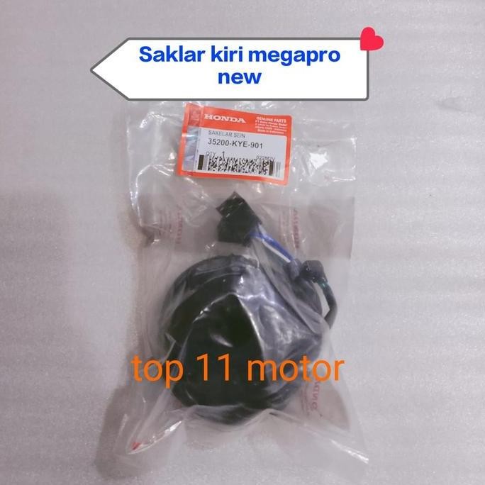 ready Saklar kiri megapro new 2010 / holder saklar kiri megapro new KYE-901