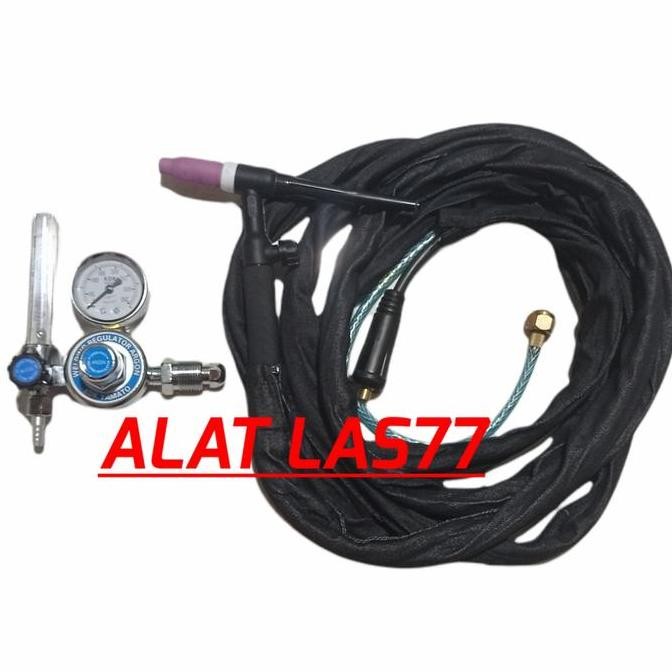 ready  stang las argon manual + regulator argon