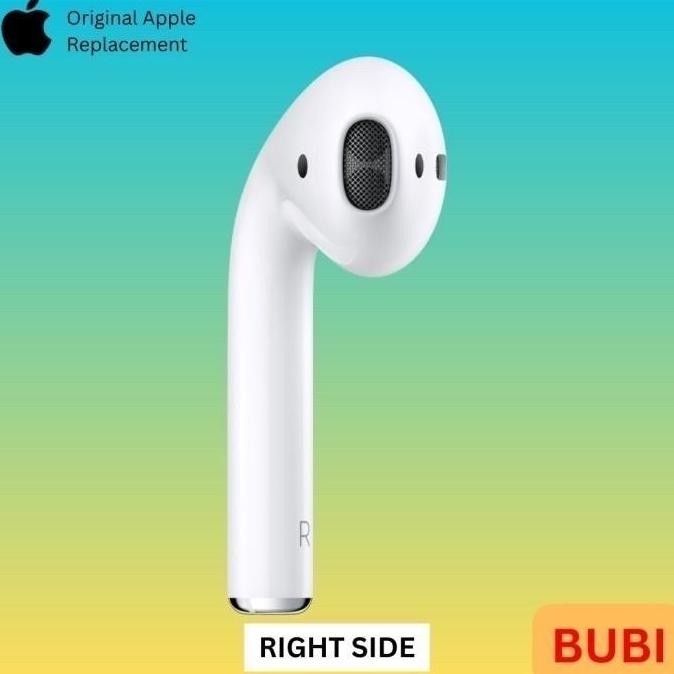 BEBAS ONGKIR - Airpods Gen 2 sebelah kanan original Apple only right side earpiece