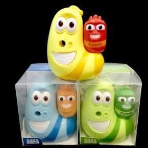 

Rautan Larva Red Yellow Mesin Orotan Putar Ongotan Pensil Serutan New Stok