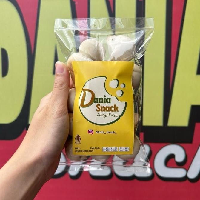 

Camilan Khas Banyumas Snack Mino Pandan Isi Gula Jawa 250Gr - Food, Jajanan, Makanan, Manis, Kering, Cookies, Cemilan
