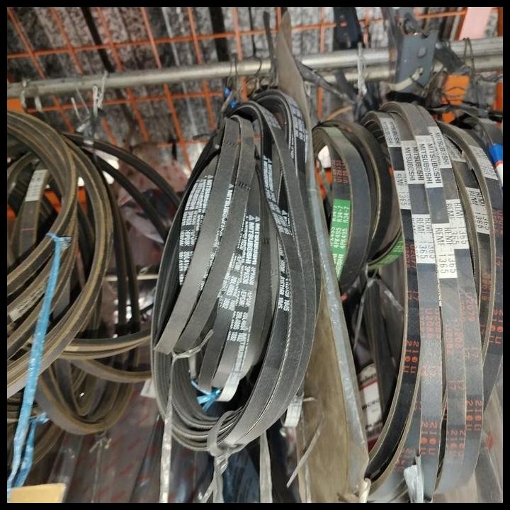 TERBARU FAN BELT POWER STEERING VIOS OLD, 3PK850 