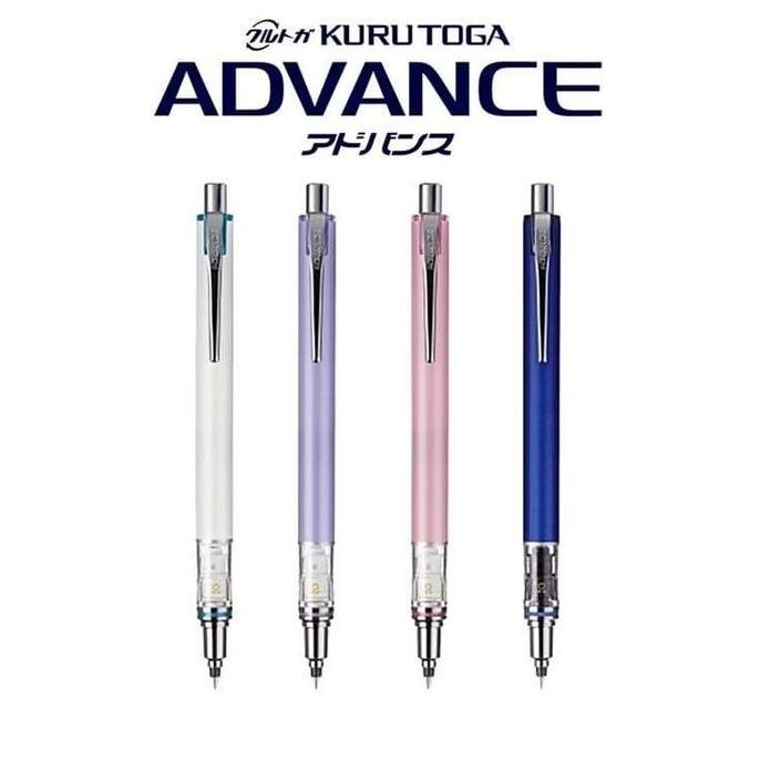 

Pensil Mekanik Yang Bisa Meraut Sendiri 0.3Mm M3-559 Kuru Toga Advance New Stok