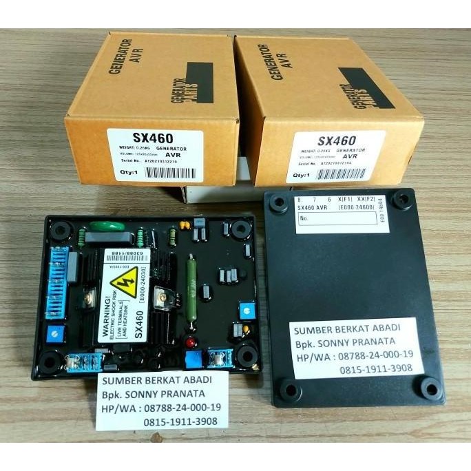 ready !!! AVR SX460 AVR SX 460 AVR SX-460 - TOP QUALITY