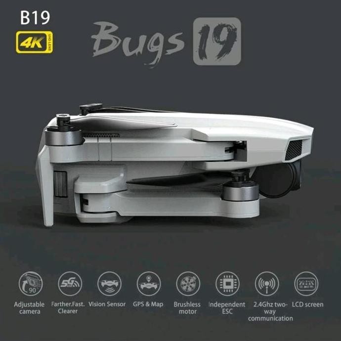 ready MJX Drone Bugs 19 GPS With 4K GPS 5G Wifi Camera