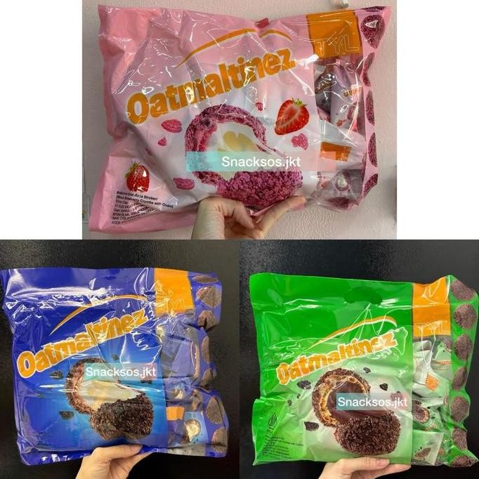 [300GR] TYL OATMALTINEZ BISCUIT BALL CHOCOLATE CRUMBS / STRAWBERRY / VANILLA