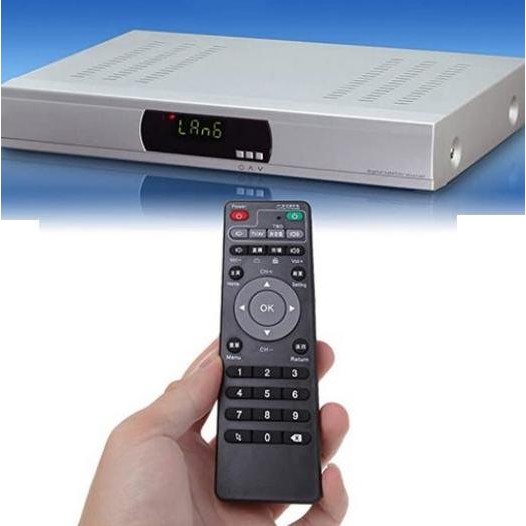 Set-Top Box Learning Remote Control For Unblock Tech Ubox Smart TV Box murah
