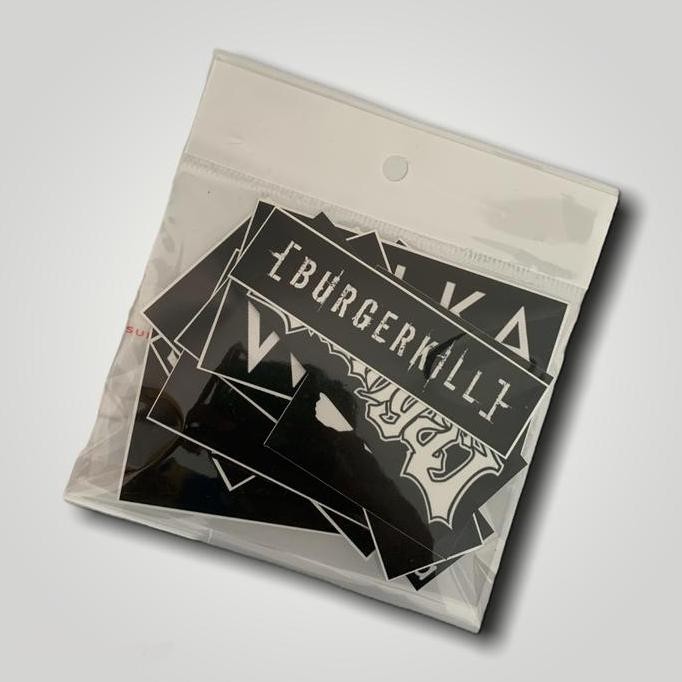 

Sticker Band Indie (Seringai, Nosstress, Feast, Fourtwnty, dll)