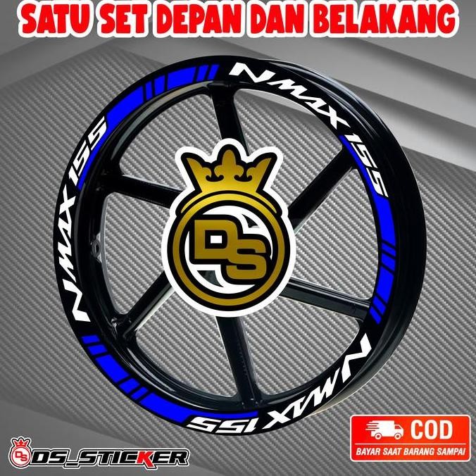 sticker velg motor NMAX 155 stiker velek motor NMAX