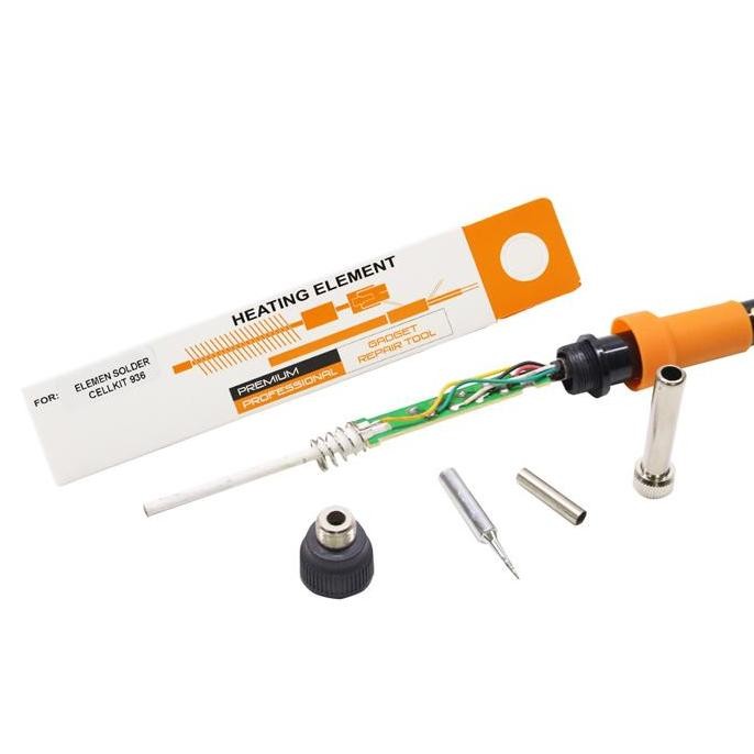ready !!! ELEMEN PEMANAS SOLDER CELLKIT 936A ANALOG / 936D DIGITAL
