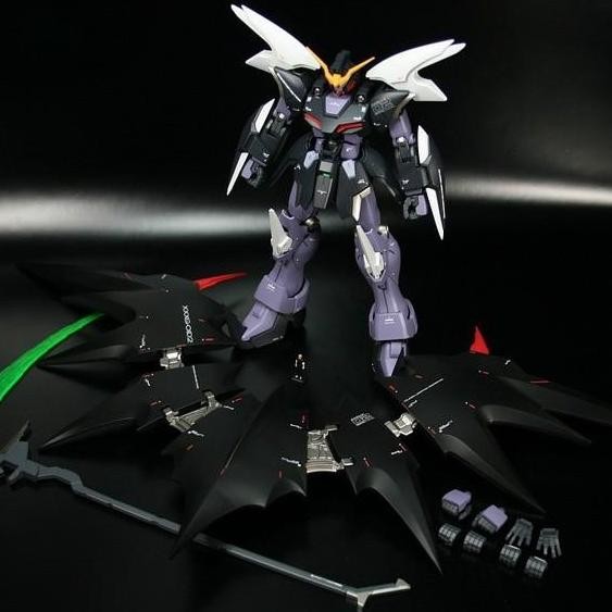 MG 1/100 Deathscythe Hell Custom / Gundam / Action figure