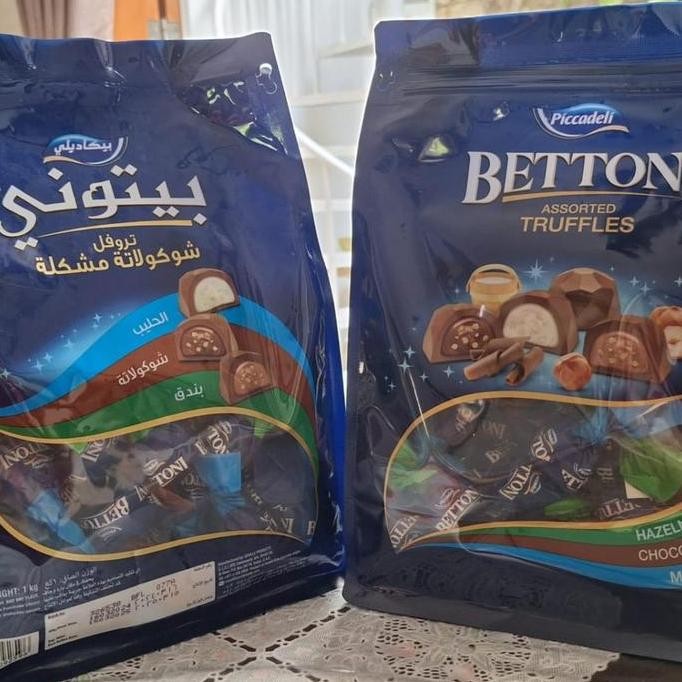 

NEW coklat bettoni piccadeli assorted truffle biru