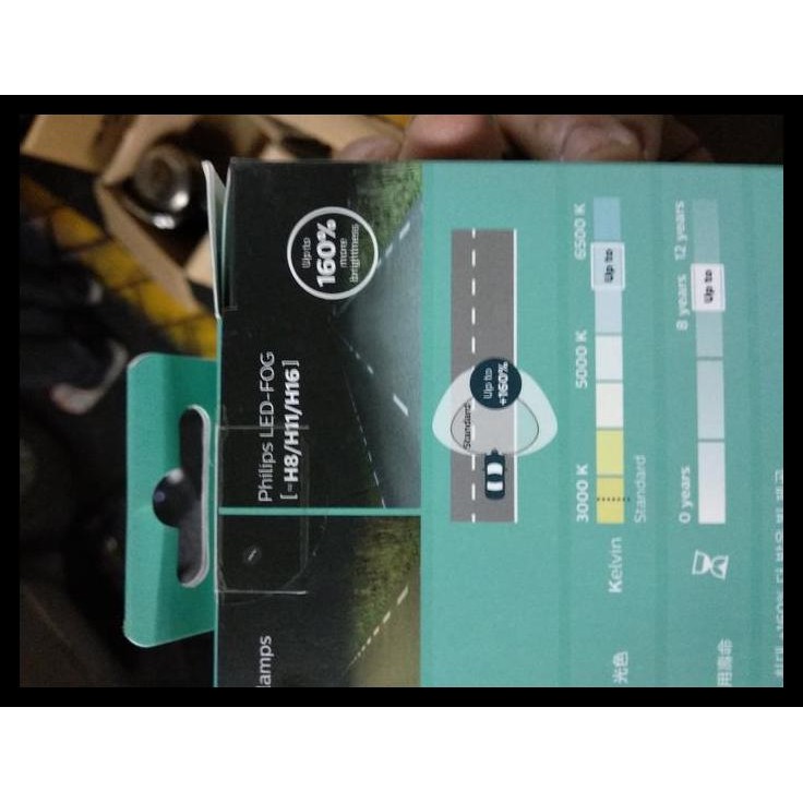 GRATIS ONGKIR H11 LED PHILIPS 
