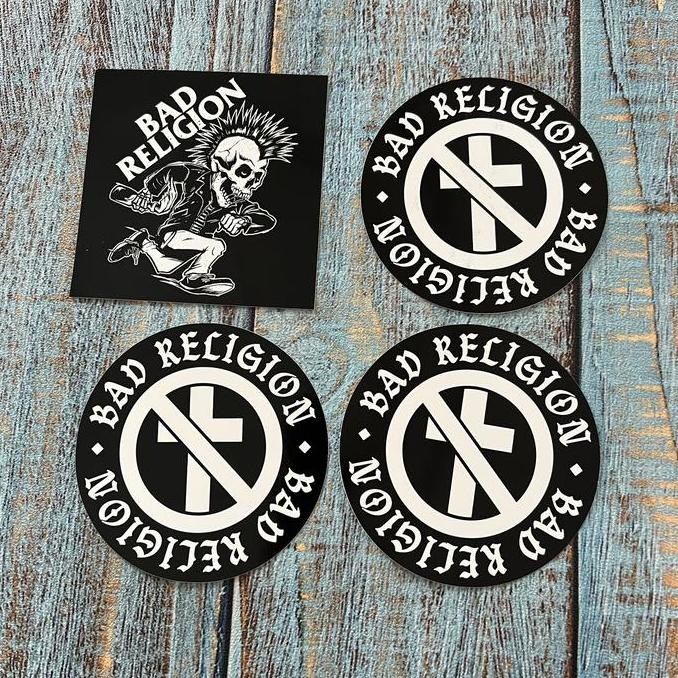 

Stiker Band Bad Religion Official Merchandise