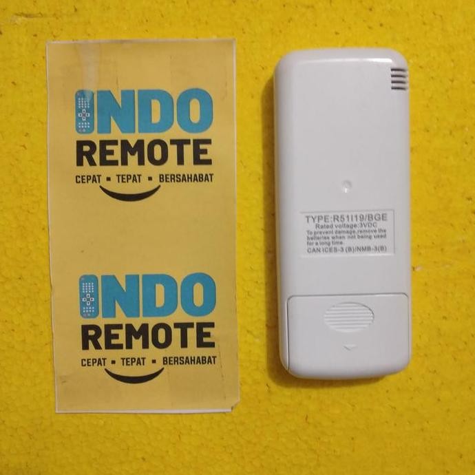 REMOTE AC MIDEA R51I19/BGE murah