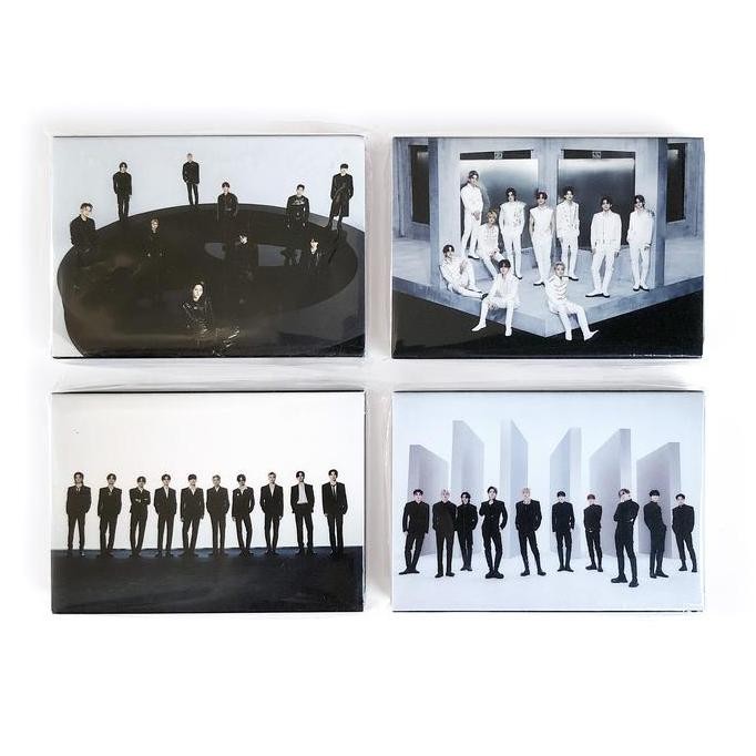 TREASURE - 2ND FULL ALBUM [REBOOT] (YG TAG Album)