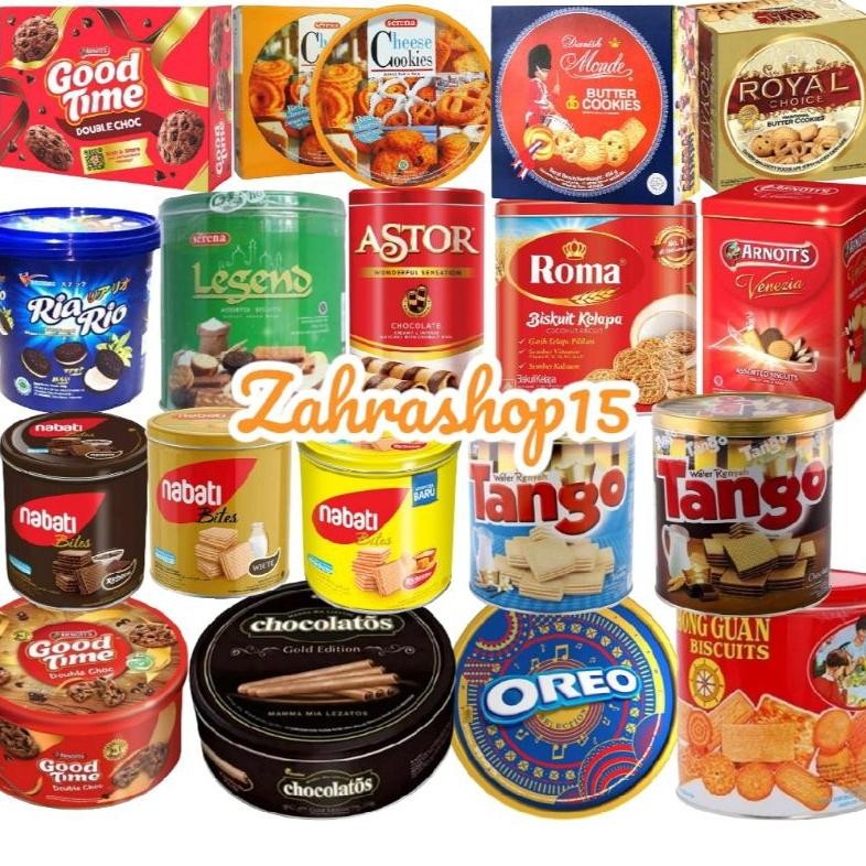 

Tango biskuit kaleng 240g l Aneka Biskuit Kaleng
