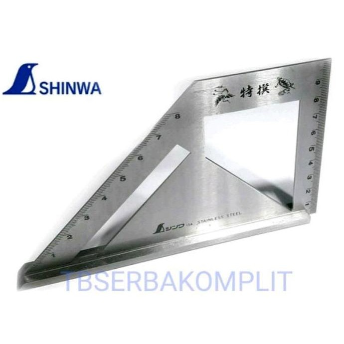 

Degree 45 Derajat 90 Presisi Akurat Akurasi Tinggi Shinwa 62081 Ruler New Stok
