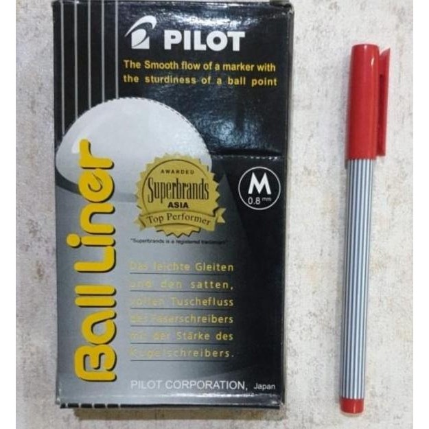 

Pen Balliner Pilot New Stok