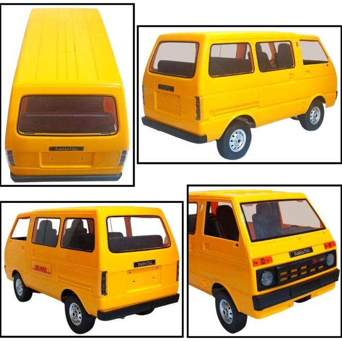 WPL D42 Rc Car 1/10 / Rc Drift Daihatsu Hijet / Mobil Remote Control murah