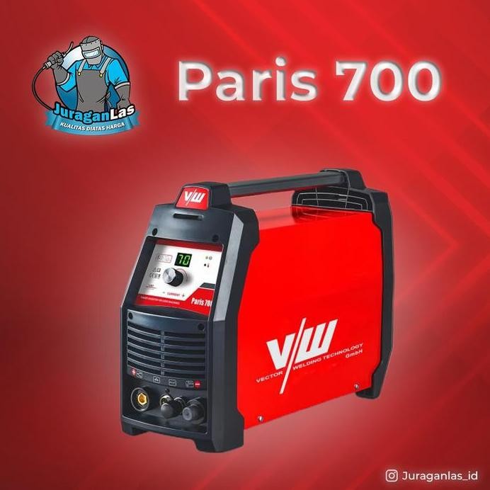 ready  Mesin Plasma Cutting 70A merk VW Red Paris 700