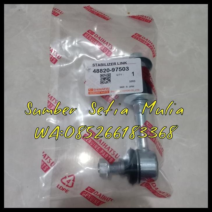 TERMURAH LINK STABILIZER LINK STABIL DEPAN DAIHATSU GRANDMAX - LUXIO ORI 1PC 
