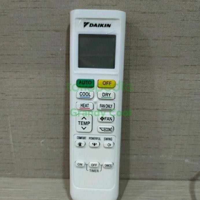 Remote AC Daikin Flash Inverter murah