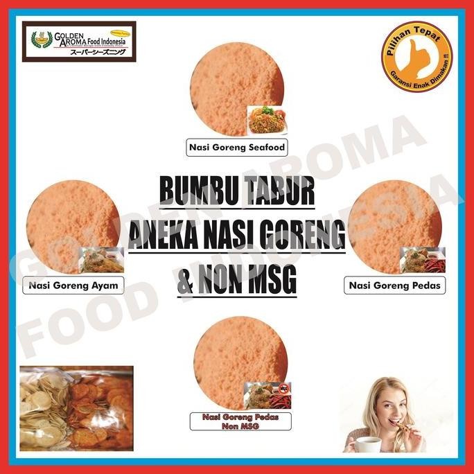 

Bubuk Bumbu Tabur Rasa Nasi Goreng Buah Buahan Kripik Pisang Seblak