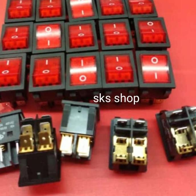 ready  switch travo las Rhino switch saklar mesin las rhino