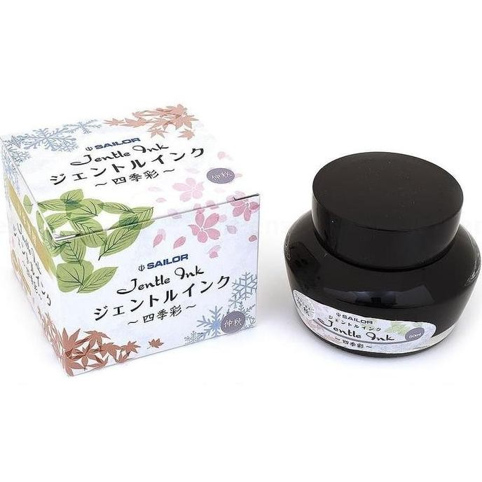 

13-1005-216 Sailor Jentle Four Seasons Chu Shu Fountain Pen Ink New Stok