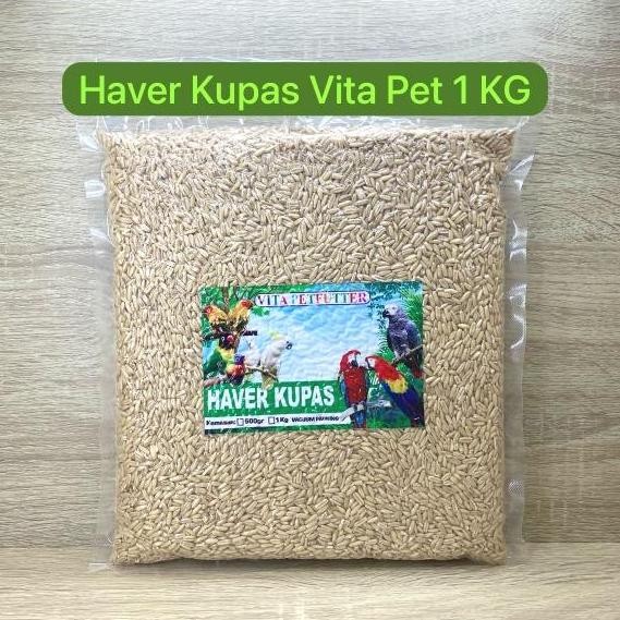 

Haver Kupas 1 kg Haverseed Biji Haver Tanpa Kulit