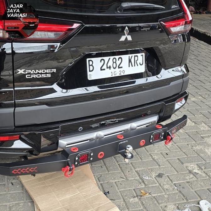 TOWING BELAKANG MOBIL XPANDER / TOWING BELAKANG CUSTOM XPANDER / TANDUK BELAKANG CUSTOM MITSHUBITSHI